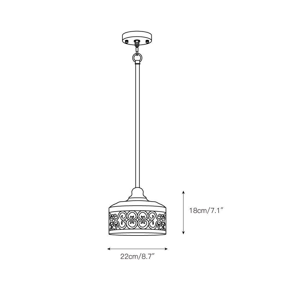 Sorinina hanglamp