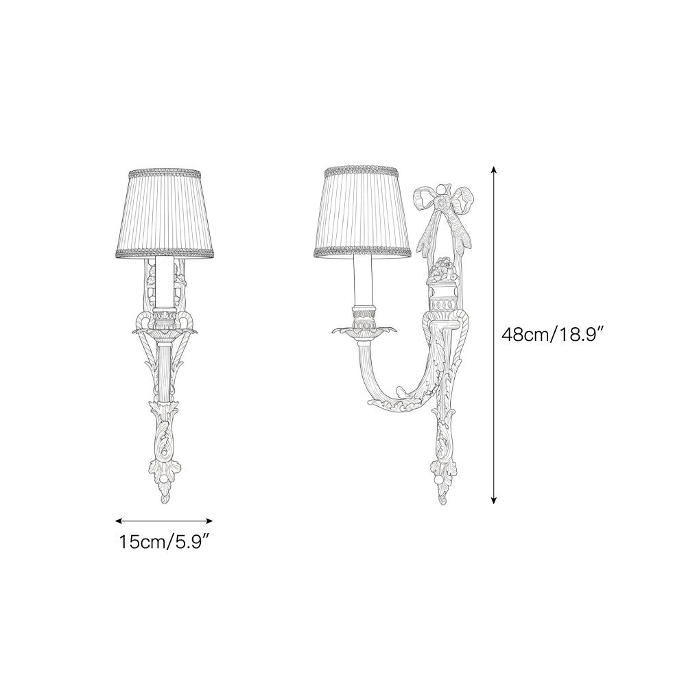 Marquis wandlamp