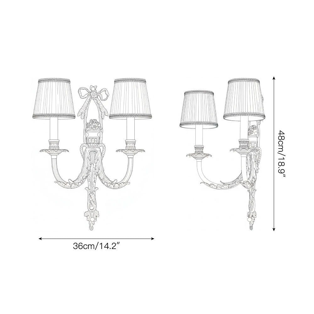 Marquis wandlamp