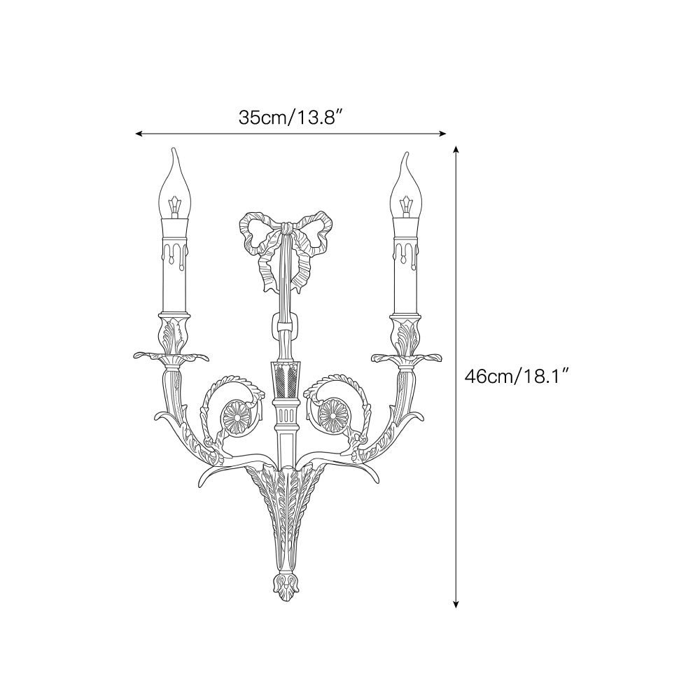 Lysavelle wandlamp