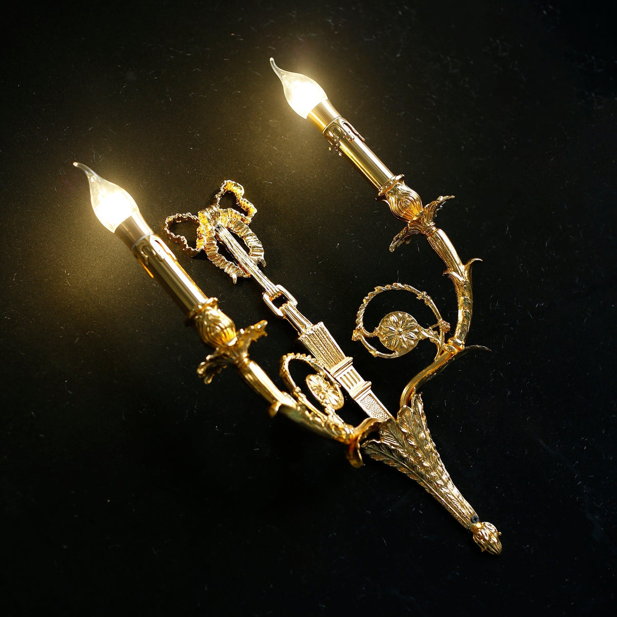 Lysavelle wandlamp