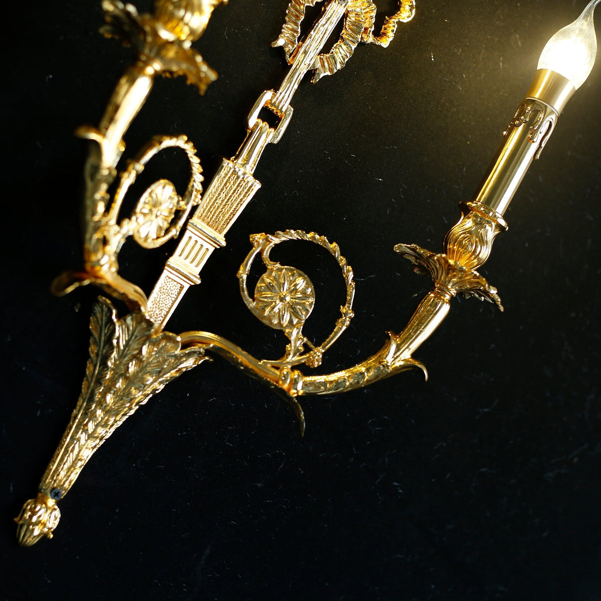 Lysavelle wandlamp