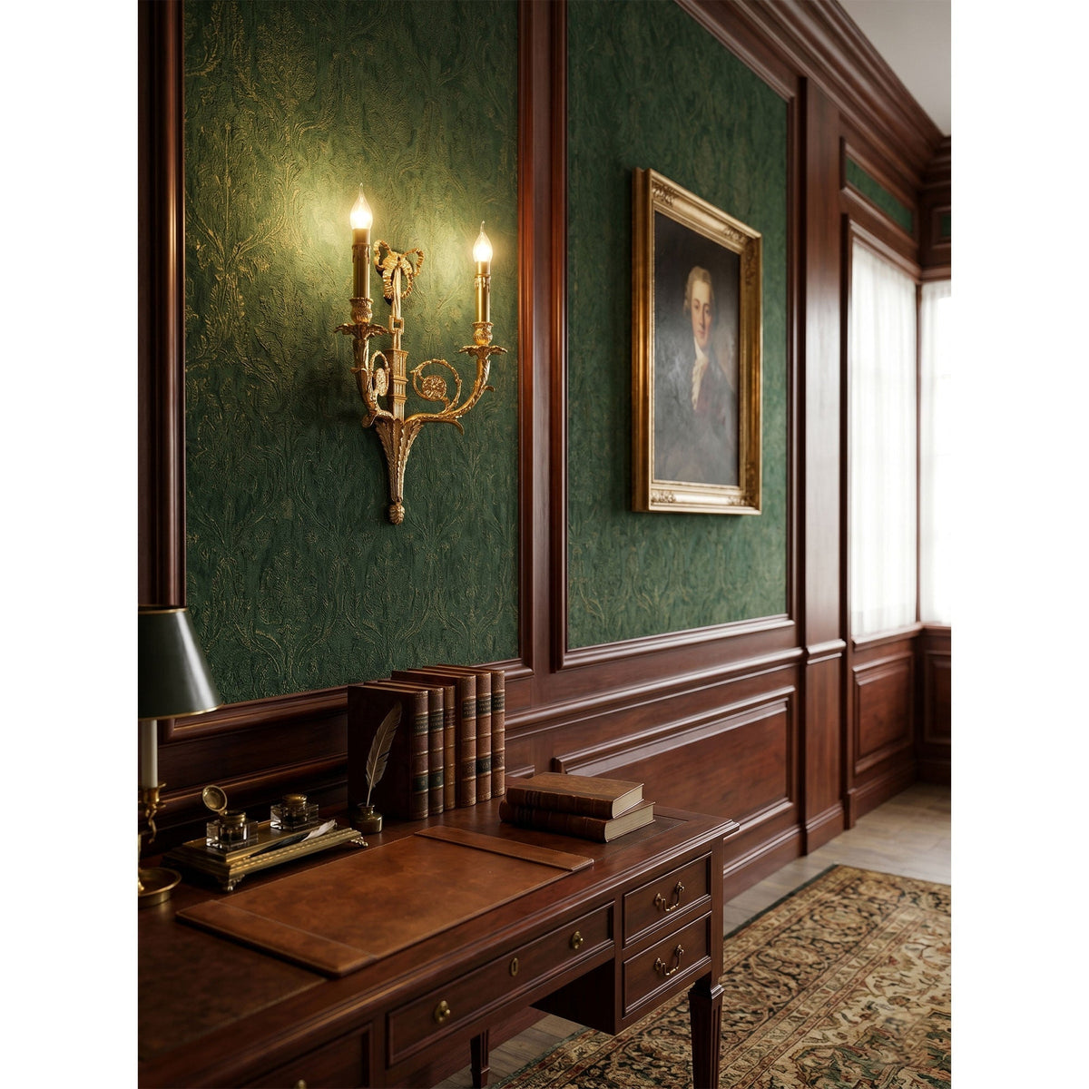 Lysavelle wandlamp