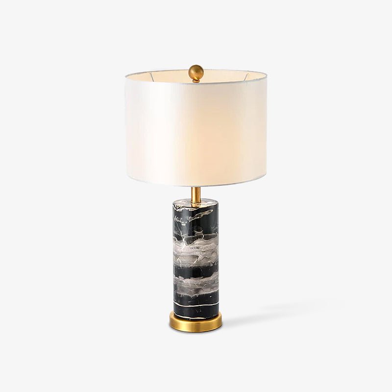 Aclo Moderne tafellamp van marmer