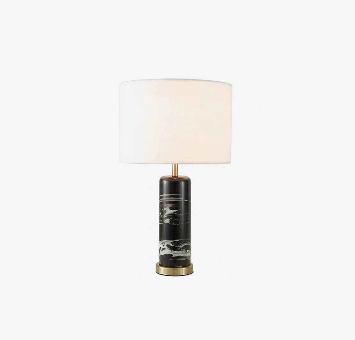 Aclo Moderne tafellamp van marmer