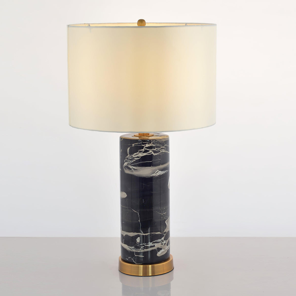 Aclo Moderne tafellamp van marmer