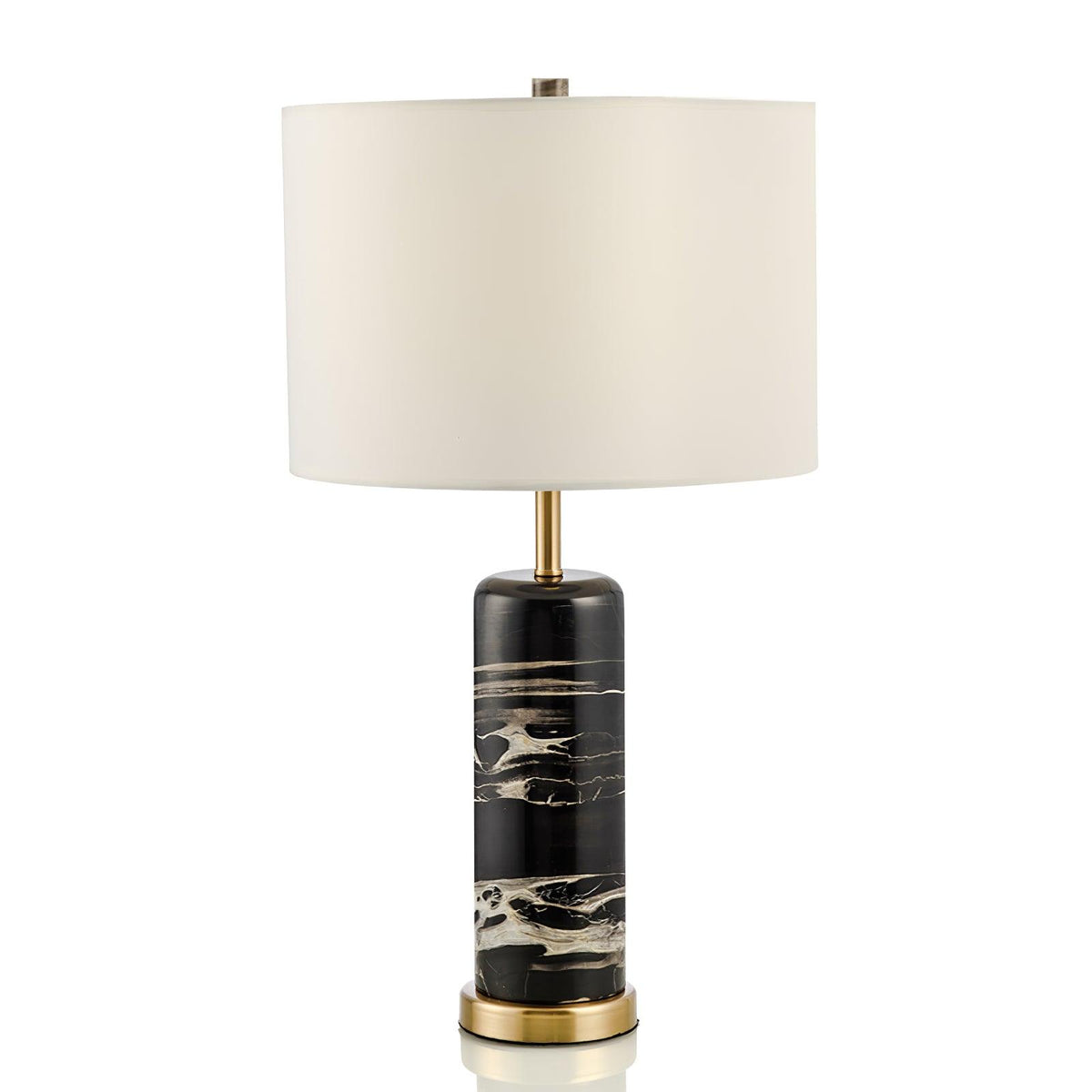 Aclo Moderne tafellamp van marmer