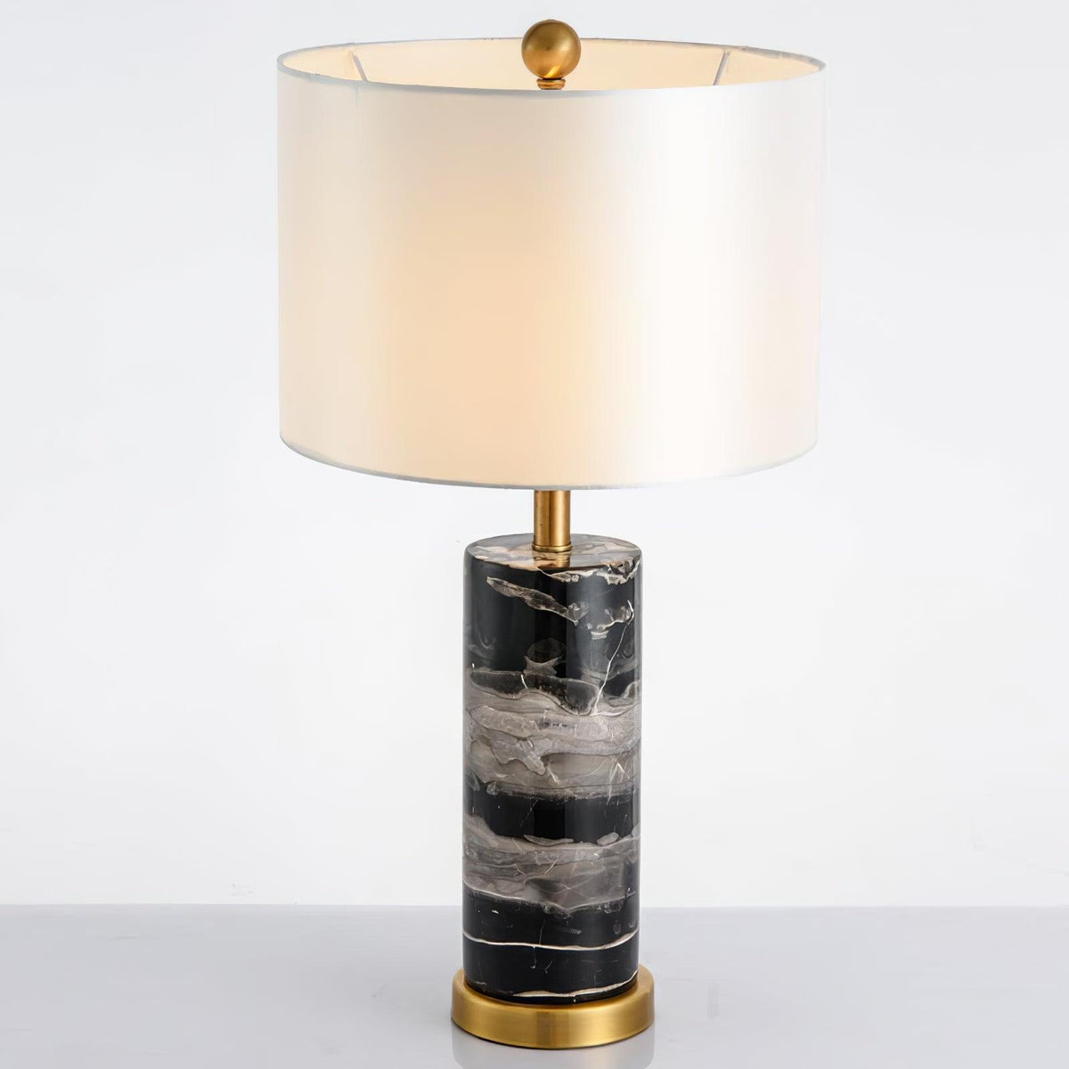 Aclo Moderne tafellamp van marmer