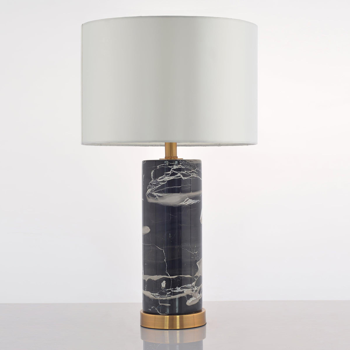 Aclo Moderne tafellamp van marmer
