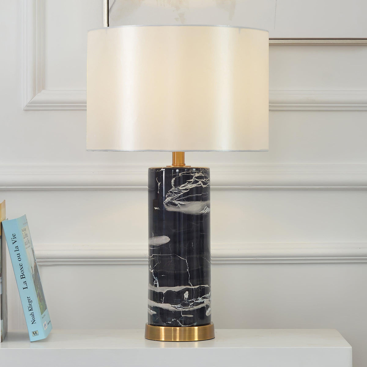Aclo Moderne tafellamp van marmer