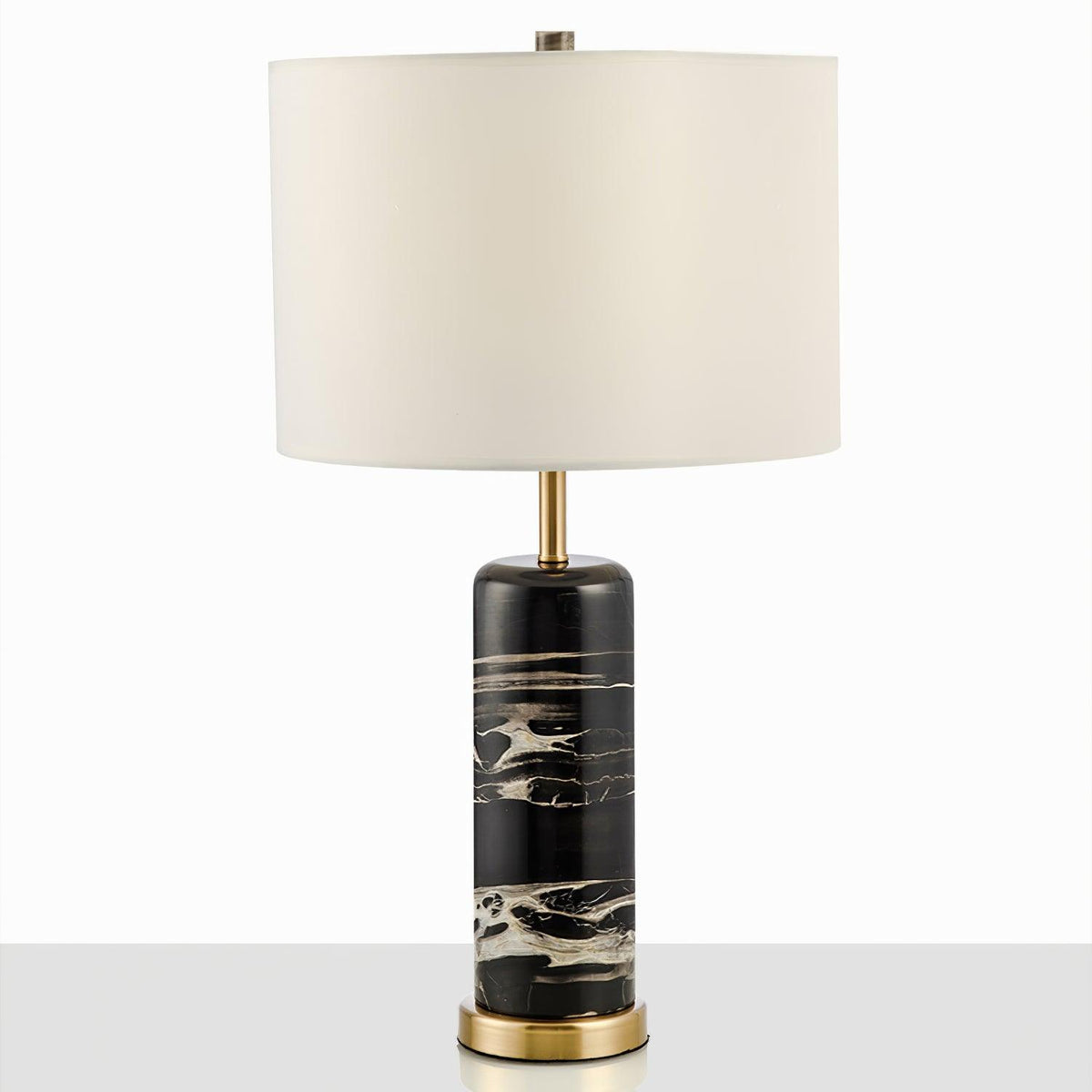 Aclo Moderne tafellamp van marmer