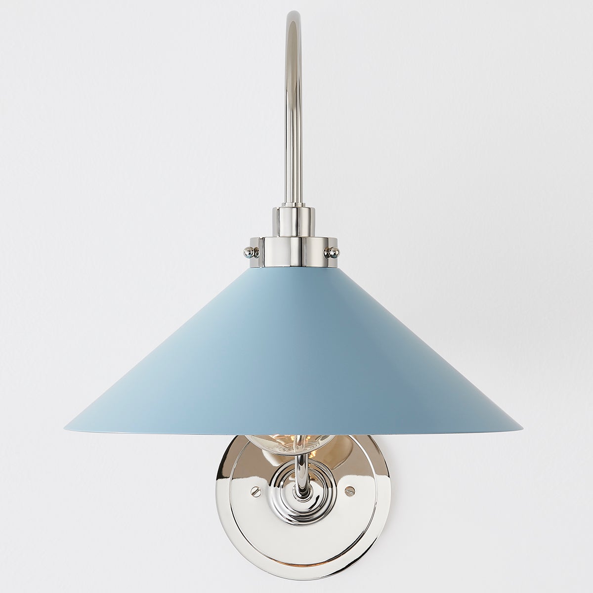 Soliaria messing wandlamp