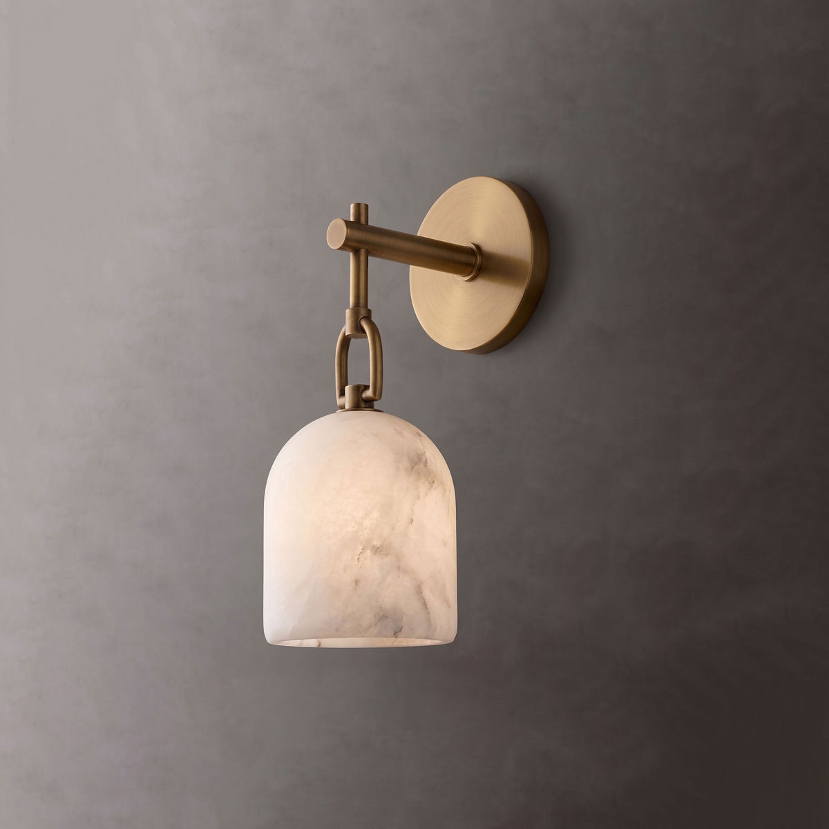 Davenhurst Albasten wandlamp