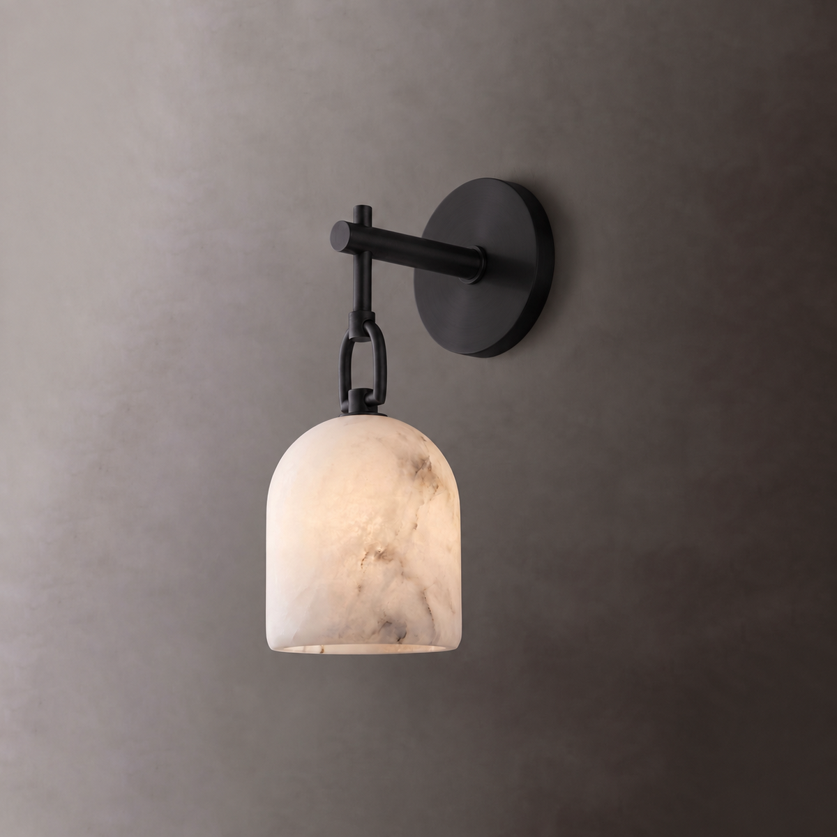 Davenhurst Albasten wandlamp