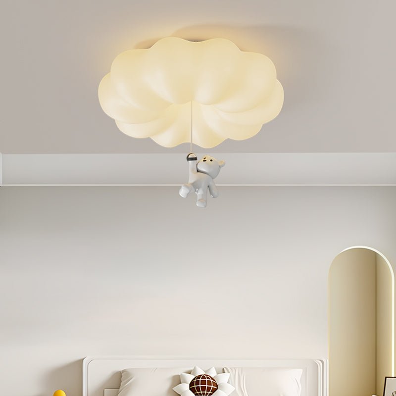 Civarion klassiek Cloud Bear hars plafondlamp