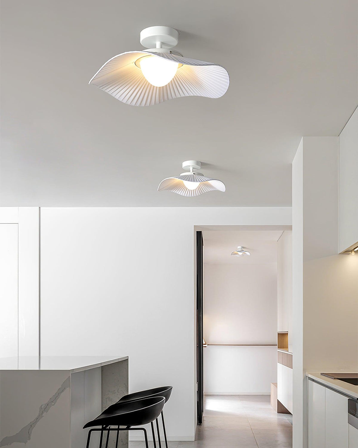 Soreraine plafondlamp voor een gezellige woonkamer of slaapkamer