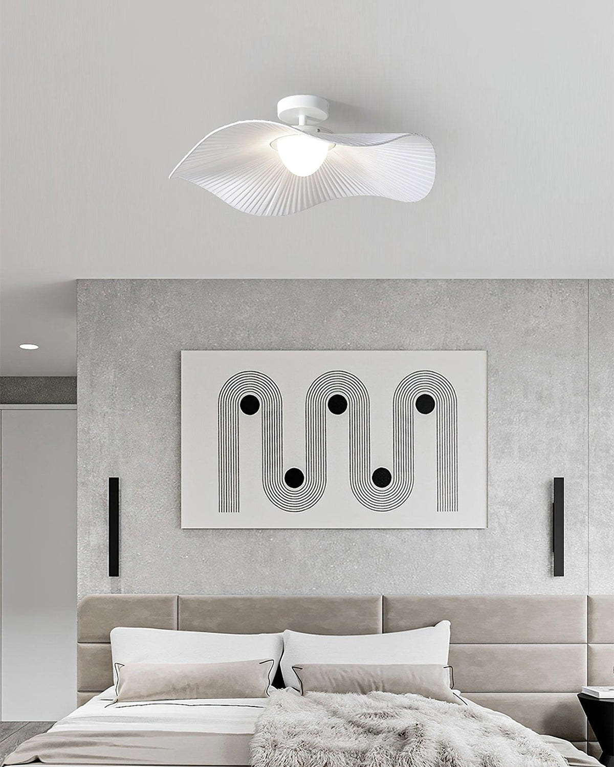 Soreraine plafondlamp voor een gezellige woonkamer of slaapkamer