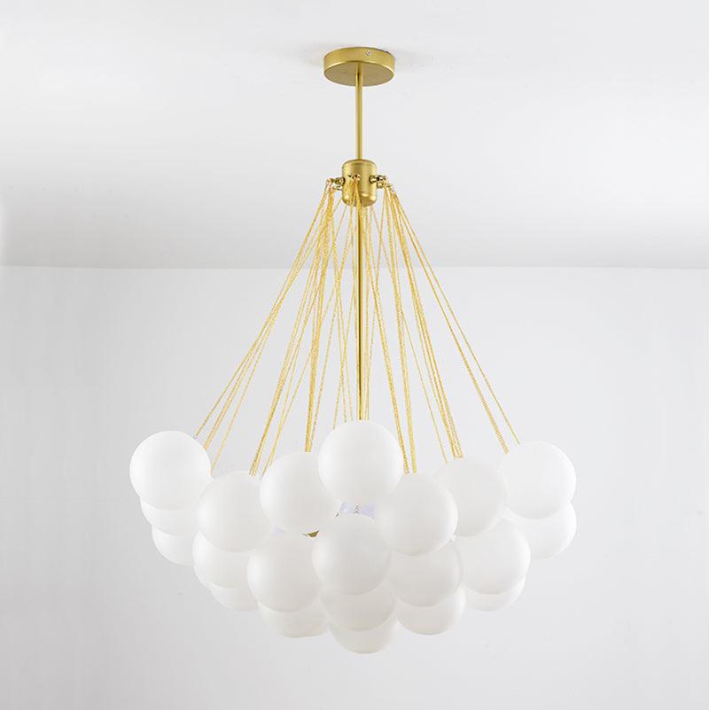 Eiririra Kroonluchter Bubble Matglas