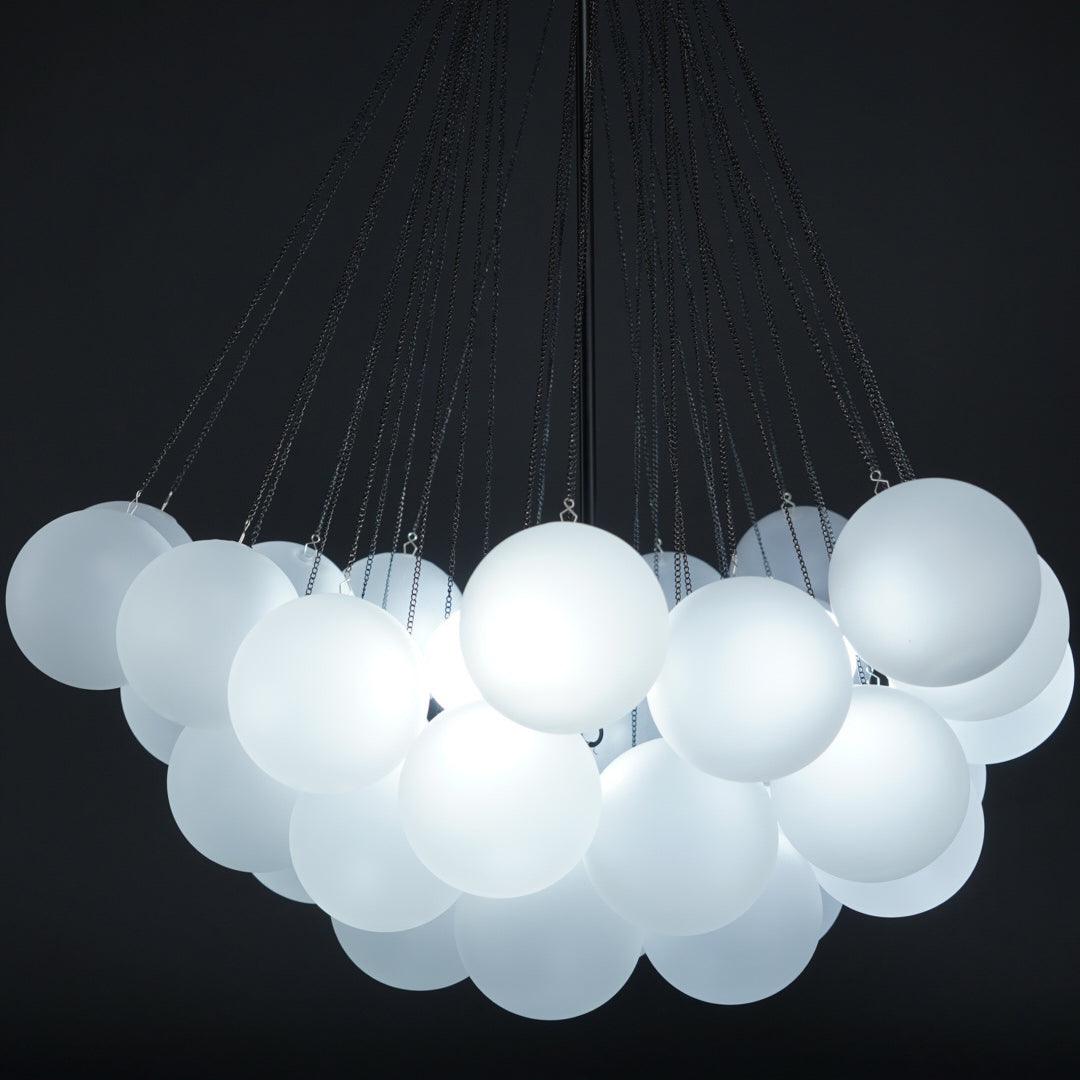 Eiririra Kroonluchter Bubble Matglas