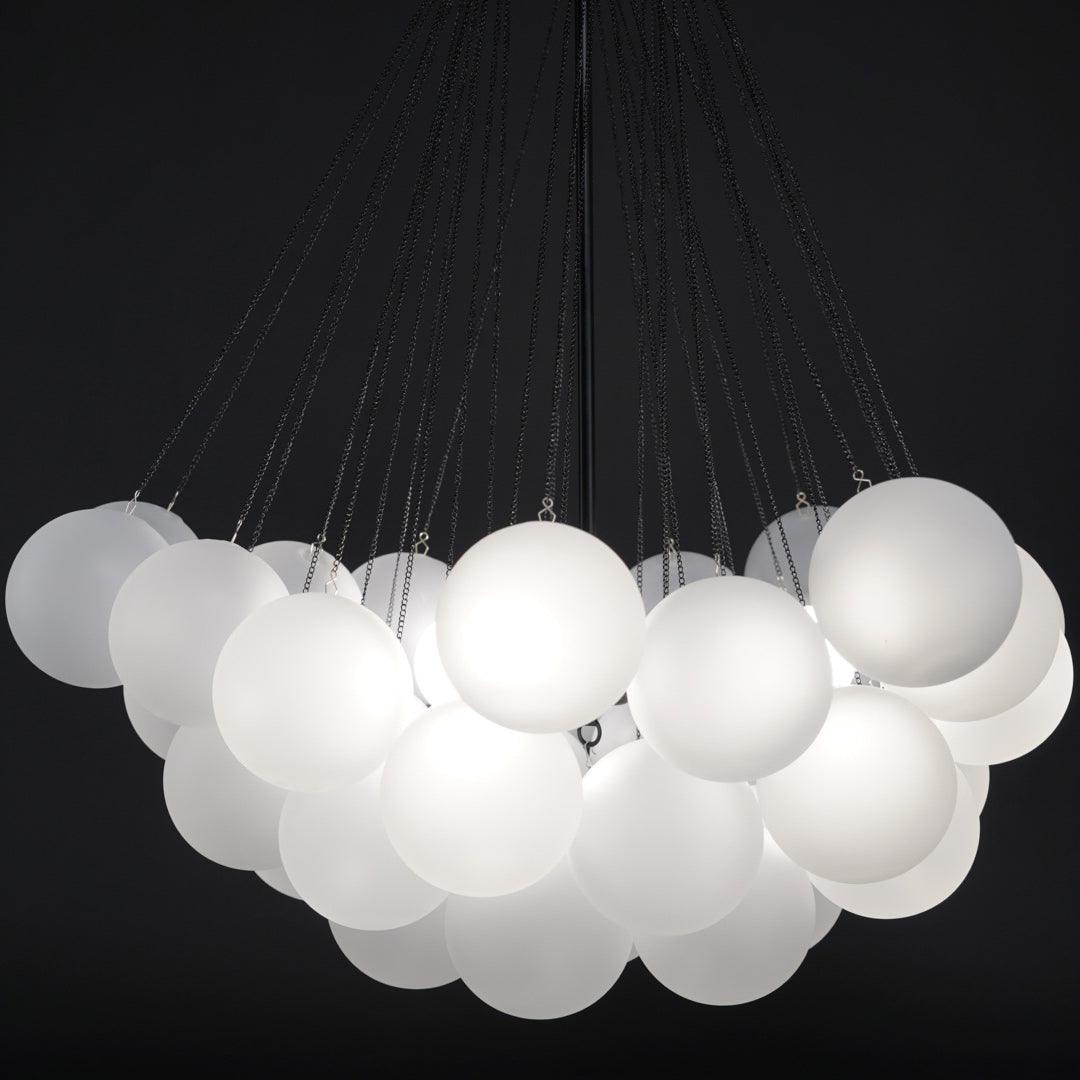 Eiririra Kroonluchter Bubble Matglas