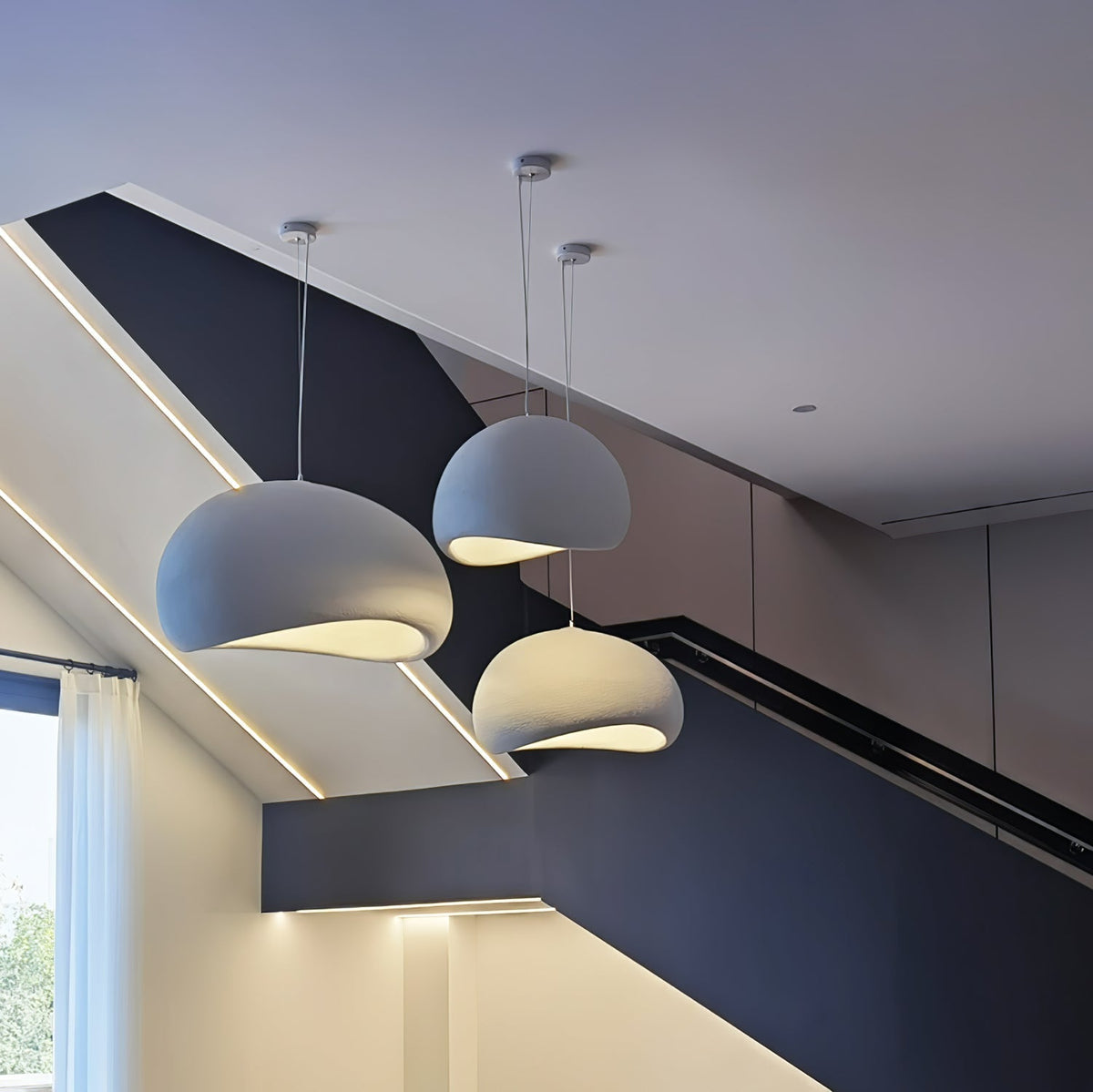 Ivinan minimalistisch Cloud hanglamp