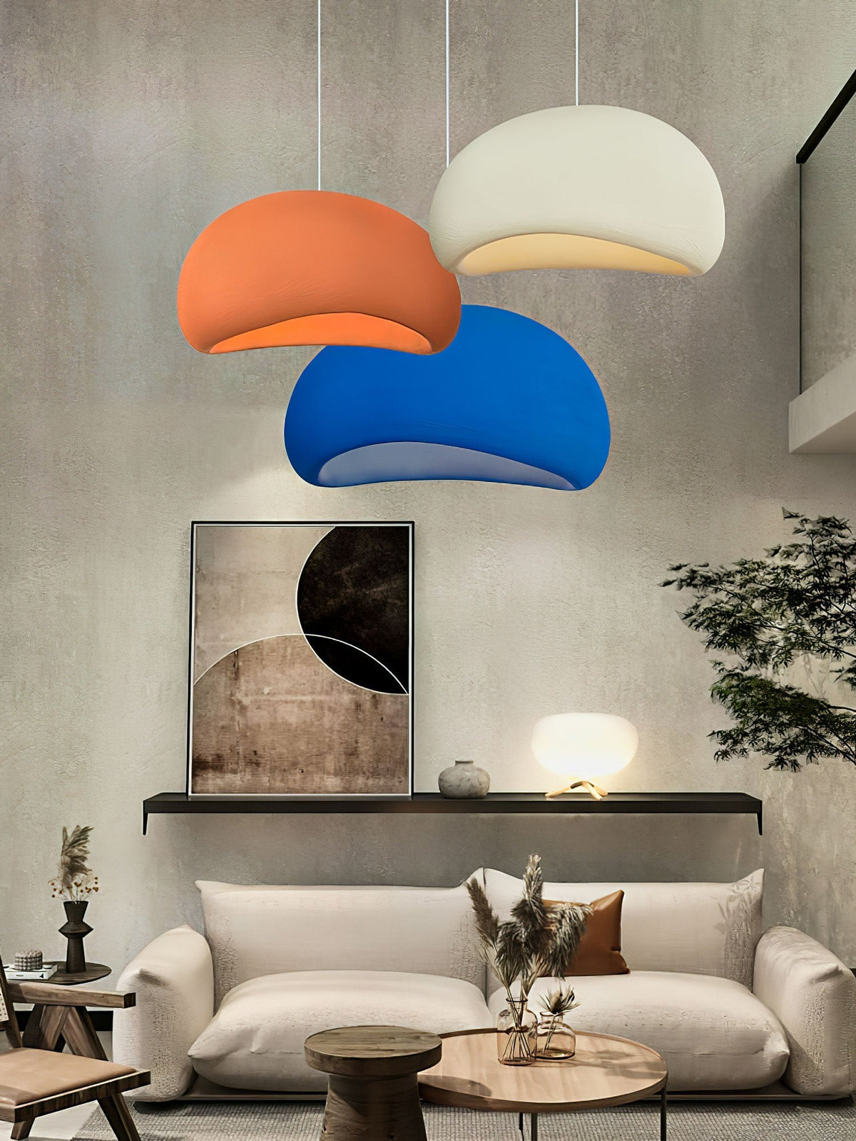 Ivinan minimalistisch Cloud hanglamp