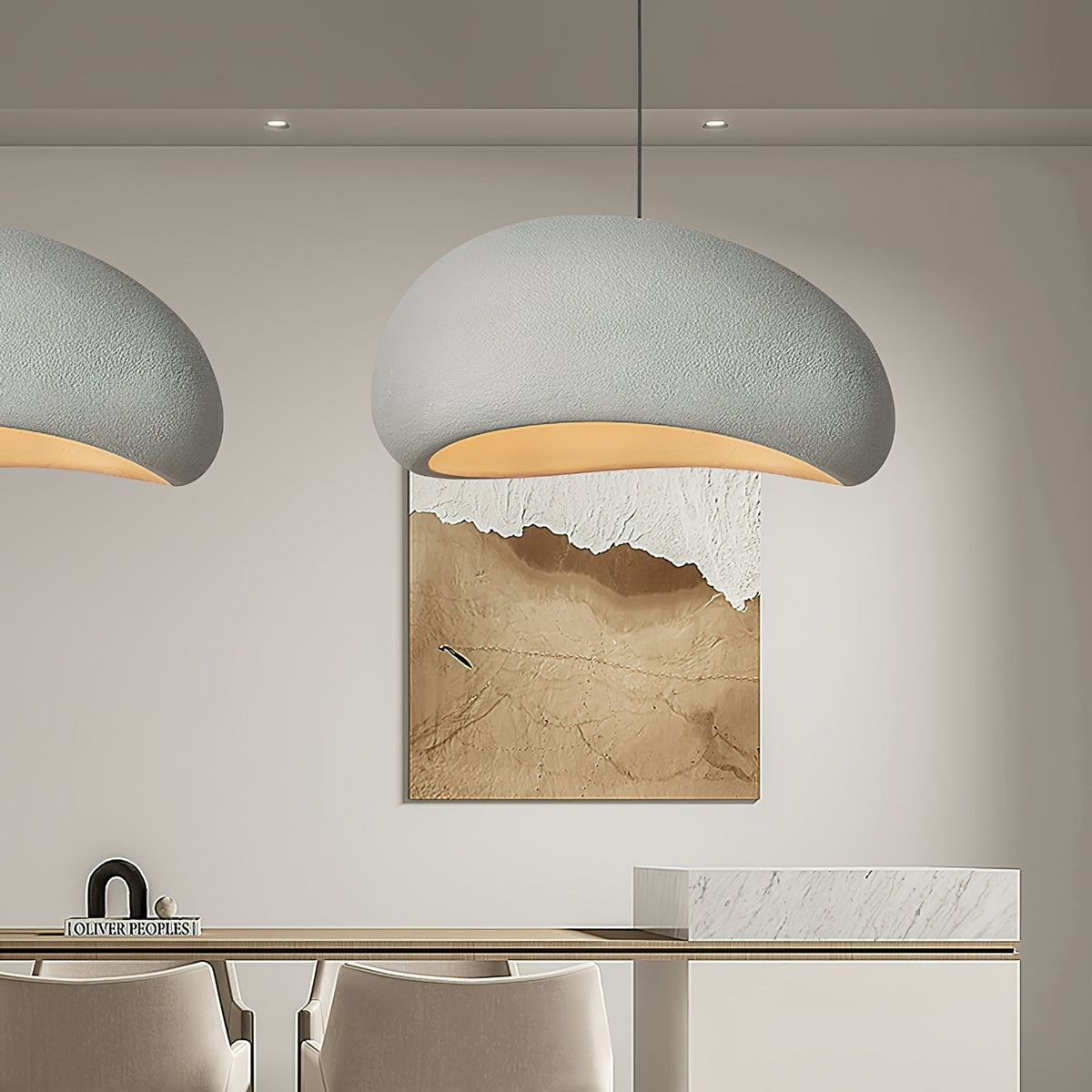 Ivinan minimalistisch Cloud hanglamp