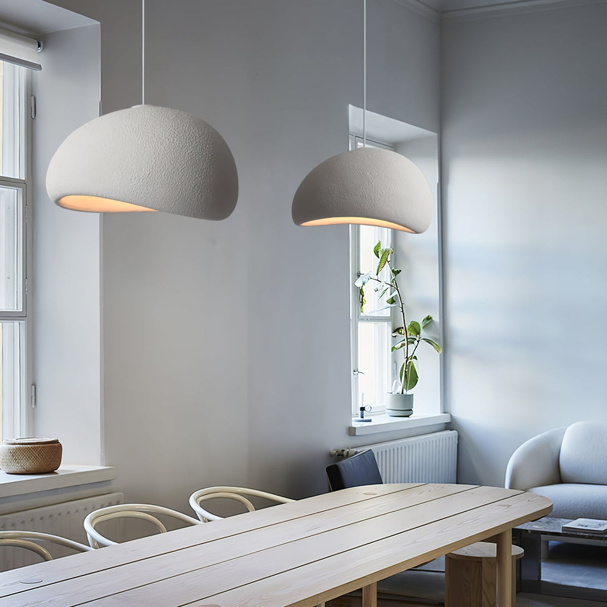 Ivinan minimalistisch Cloud hanglamp