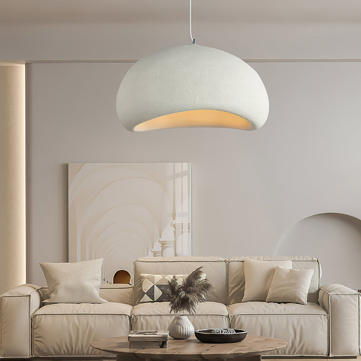 Ivinan minimalistisch Cloud hanglamp