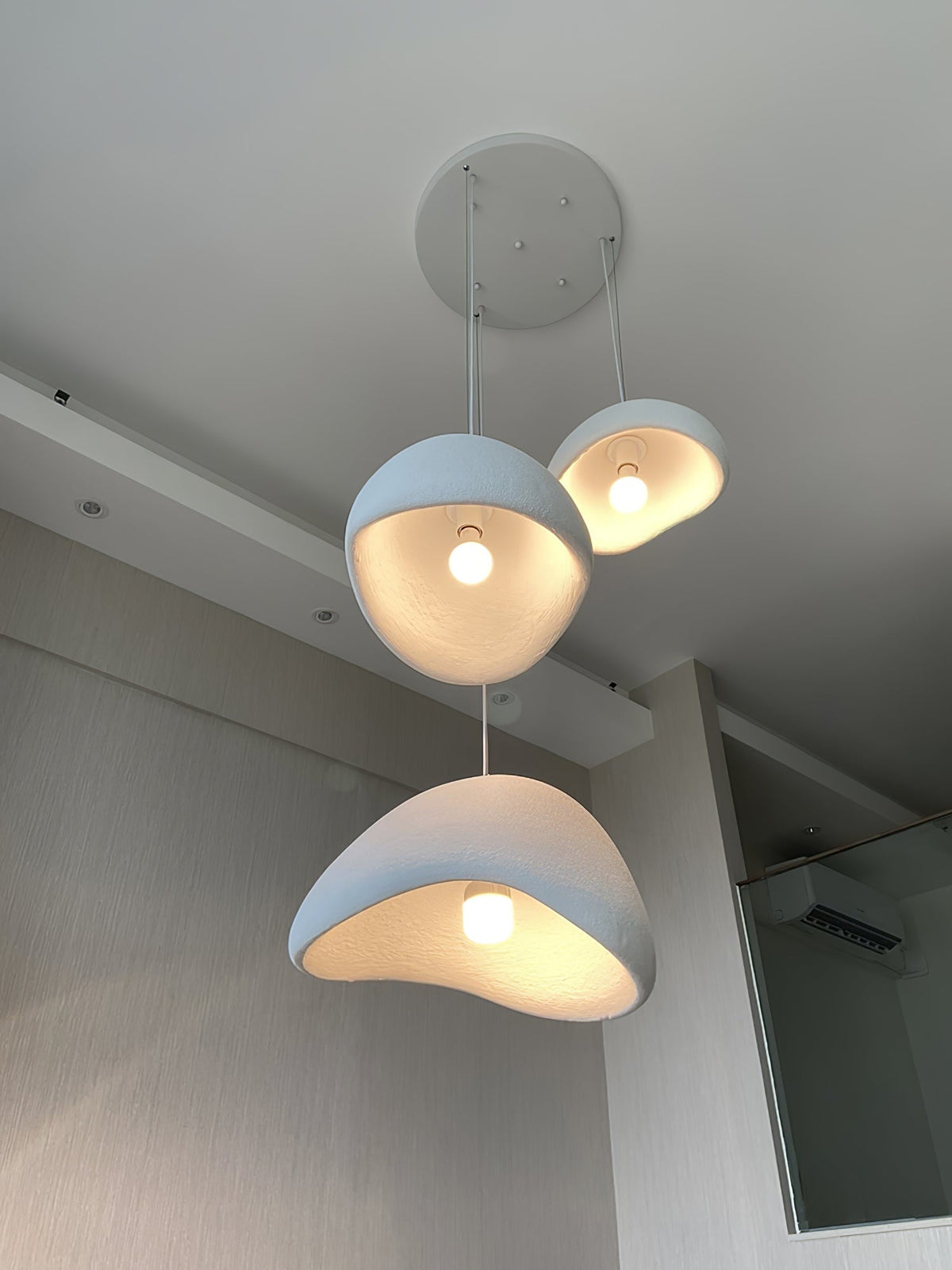 Ivinan minimalistisch Cloud hanglamp