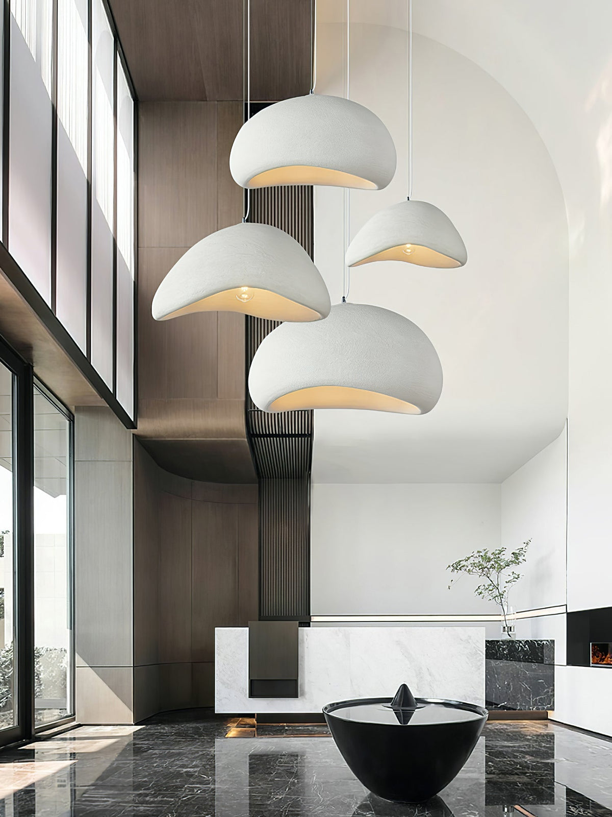 Ivinan minimalistisch Cloud hanglamp