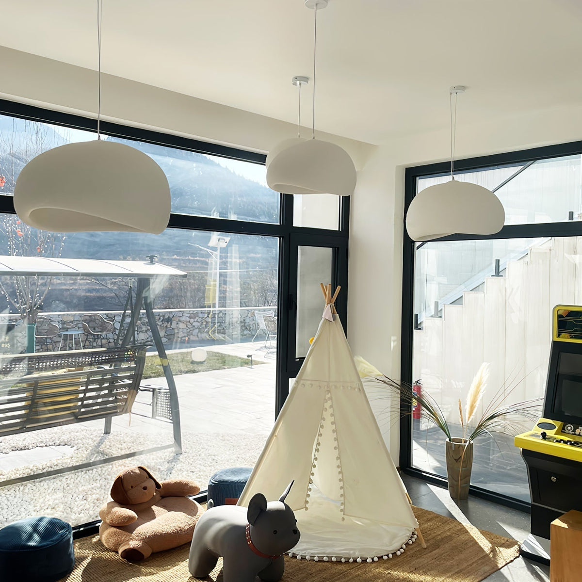 Ivinan minimalistisch Cloud hanglamp