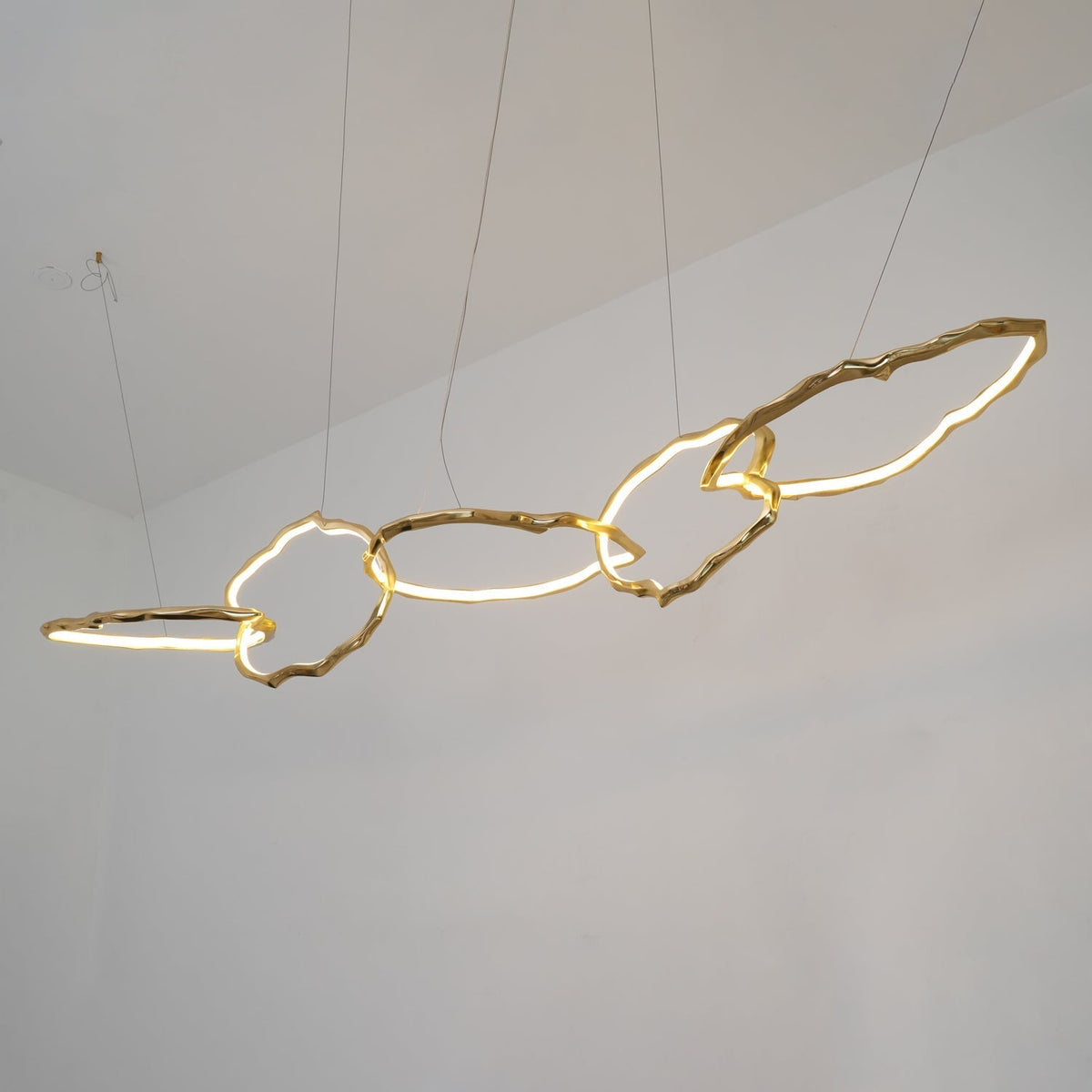 Aballs Cloud Rings Series kroonluchter van messing
