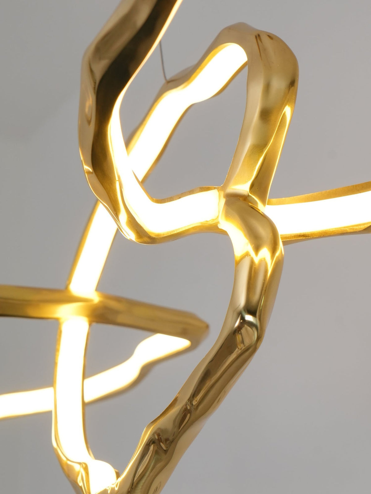 Aballs Cloud Rings Series kroonluchter van messing