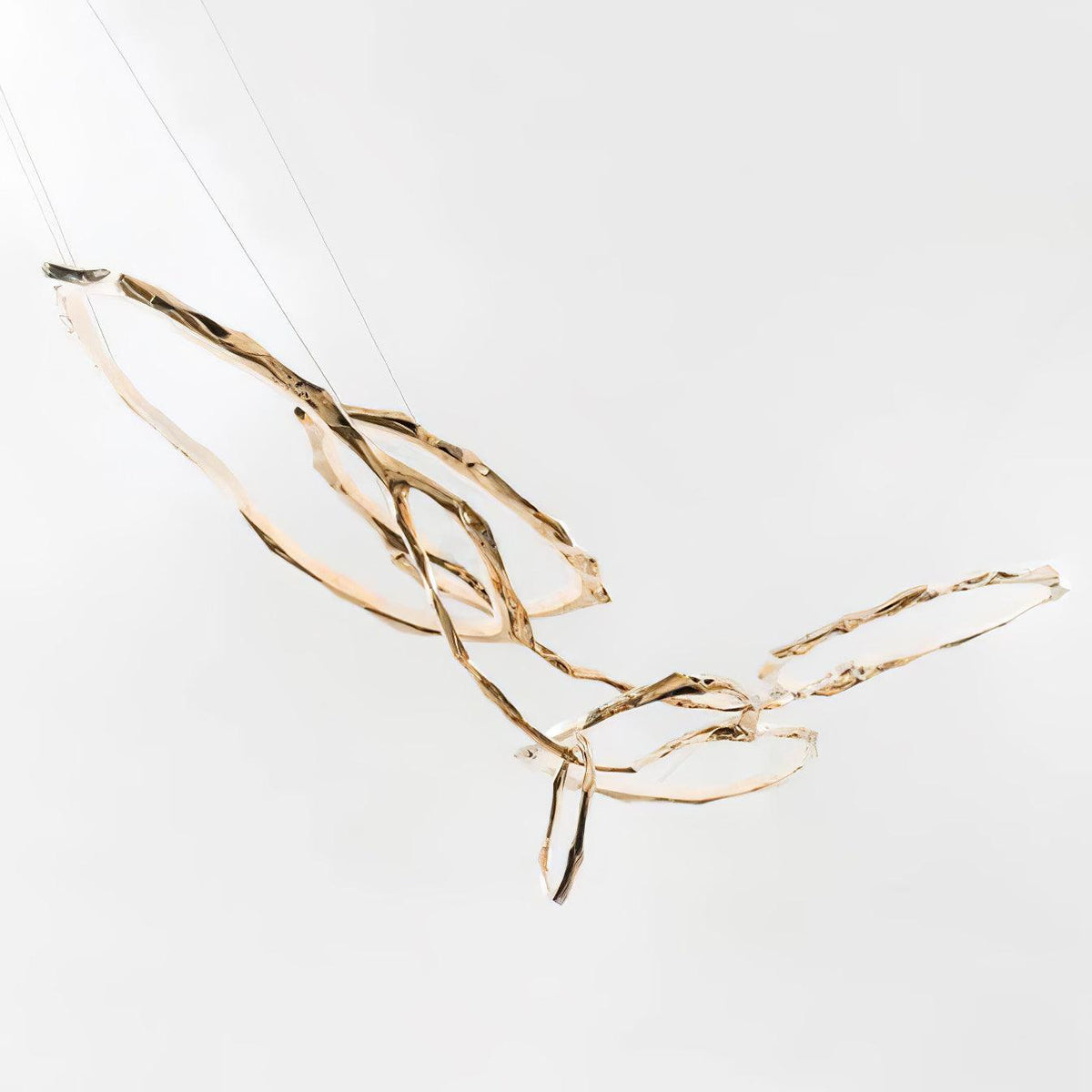 Aballs Cloud Rings Series kroonluchter van messing