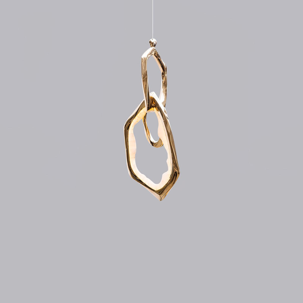 Aballs Cloud Rings Series kroonluchter van messing