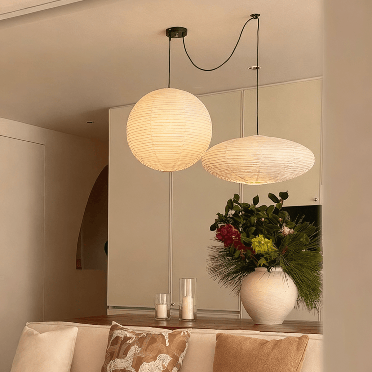 Lumenis Paper Whimsy hanglamp