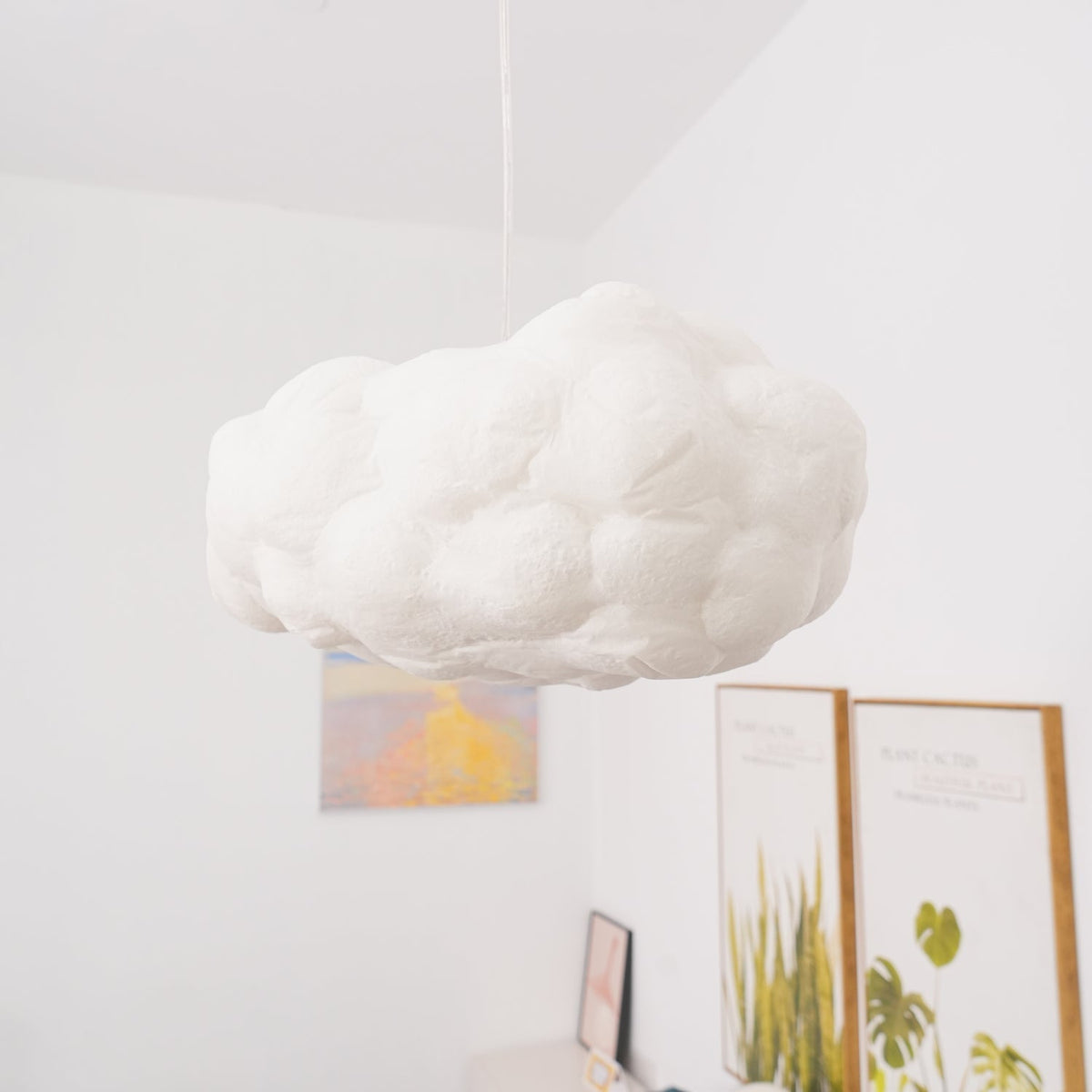 Nively vezel Silk hanglamp