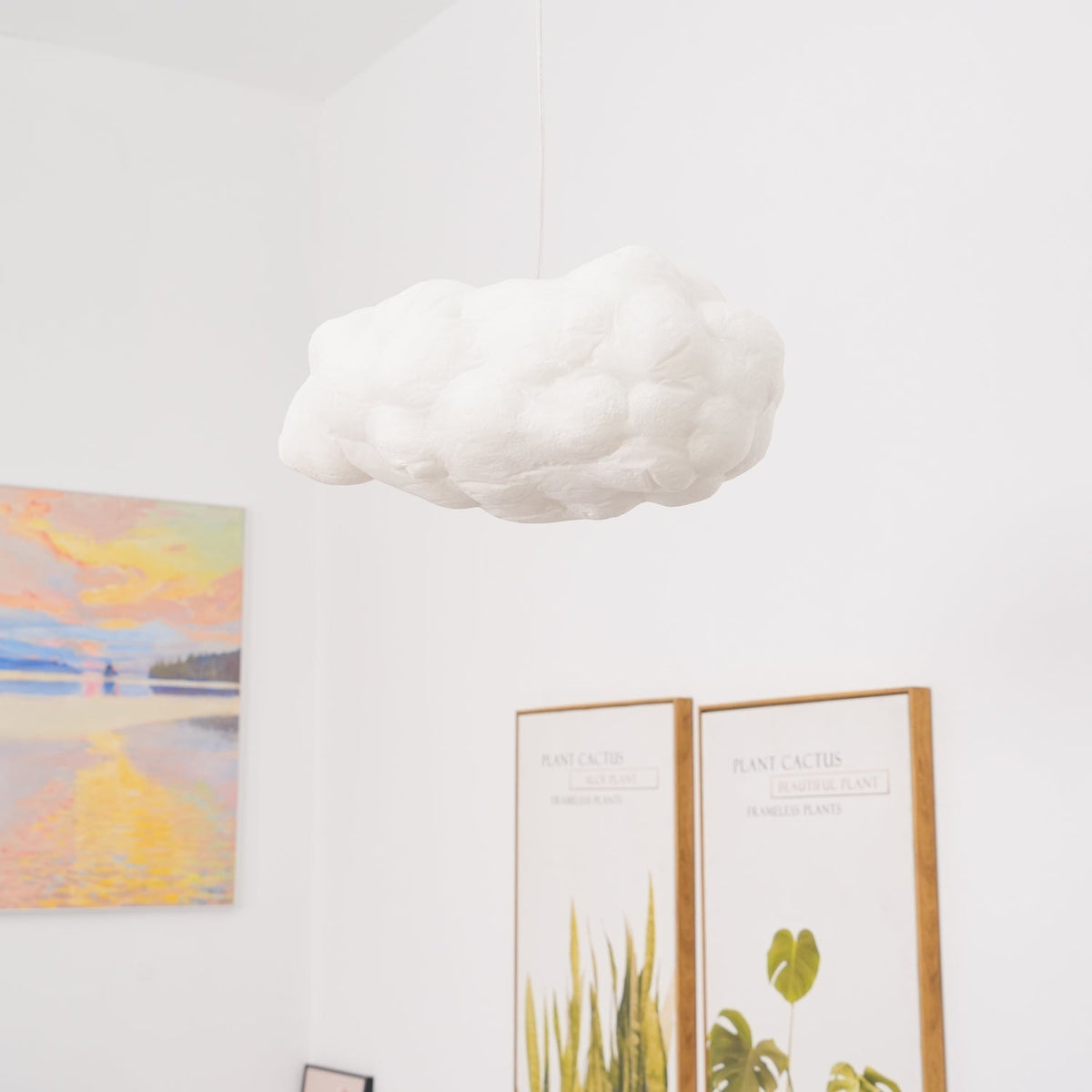 Nively vezel Silk hanglamp