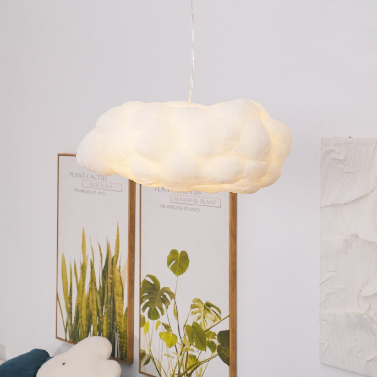 Nively vezel Silk hanglamp