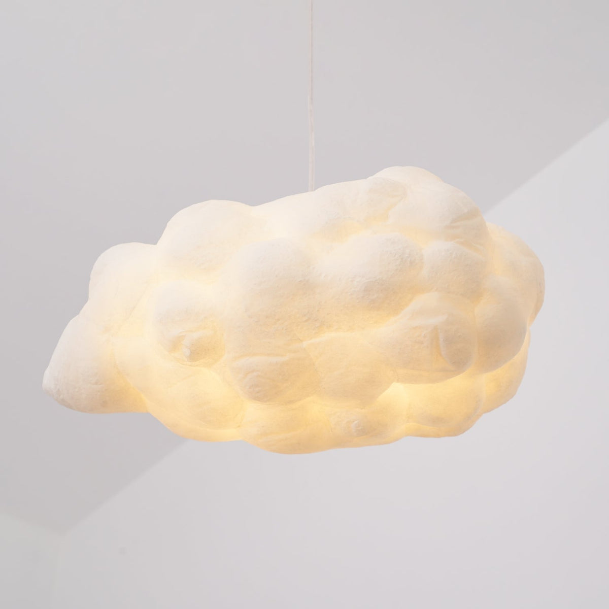 Nively vezel Silk hanglamp