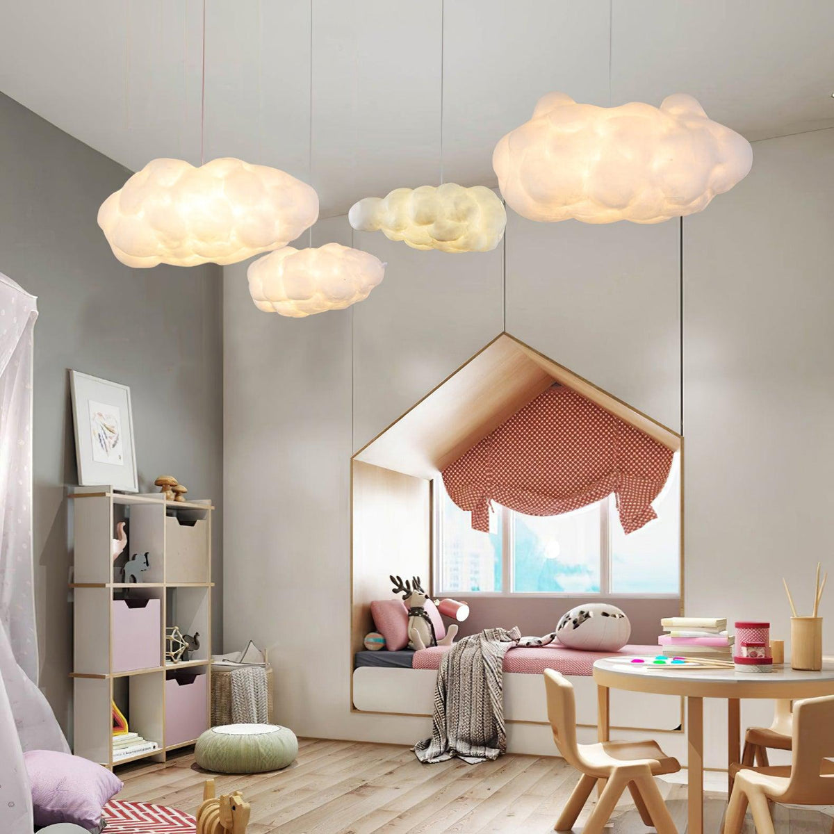 Nively vezel Silk hanglamp