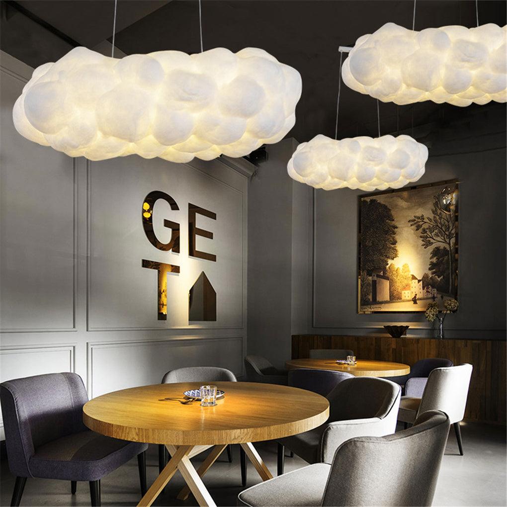 Nively vezel Silk hanglamp