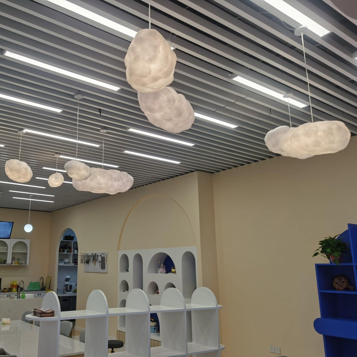 Nively vezel Silk hanglamp