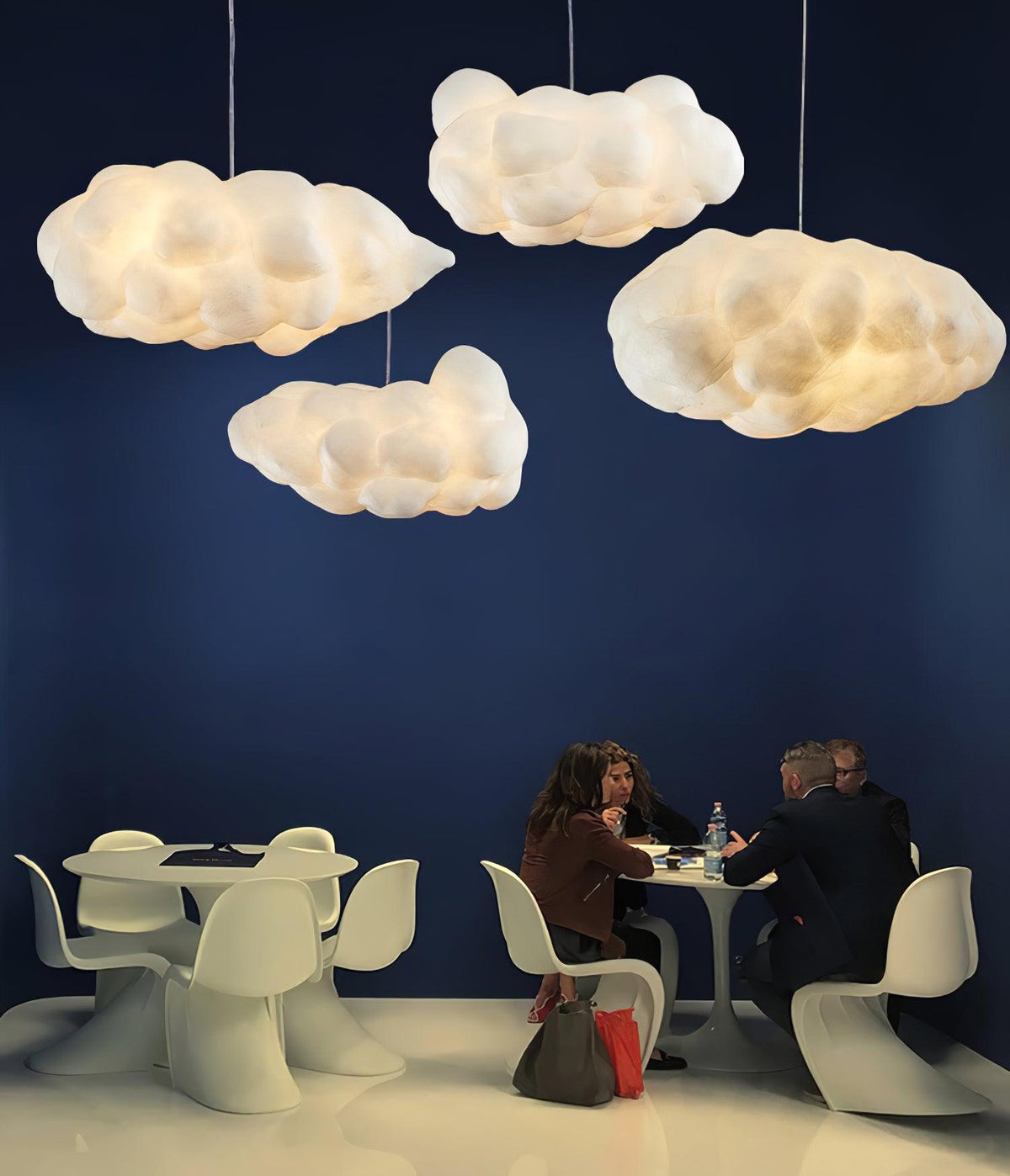 Nively vezel Silk hanglamp