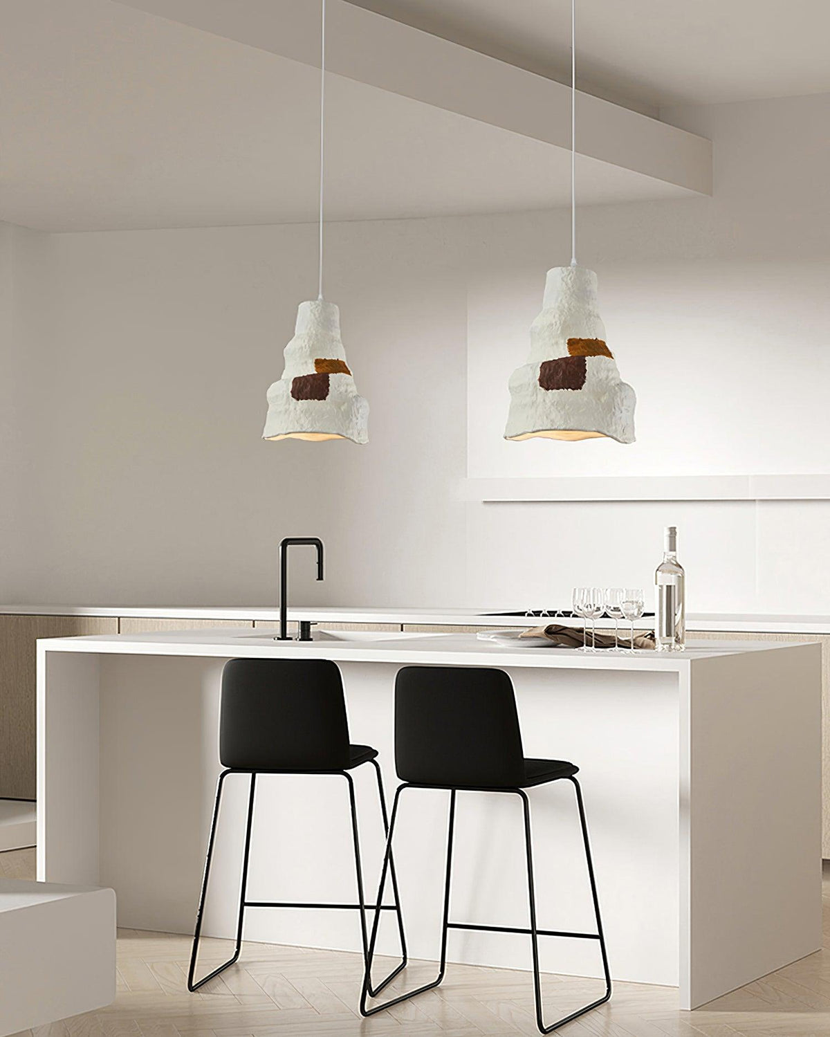Terra Rustic hars hanglamp