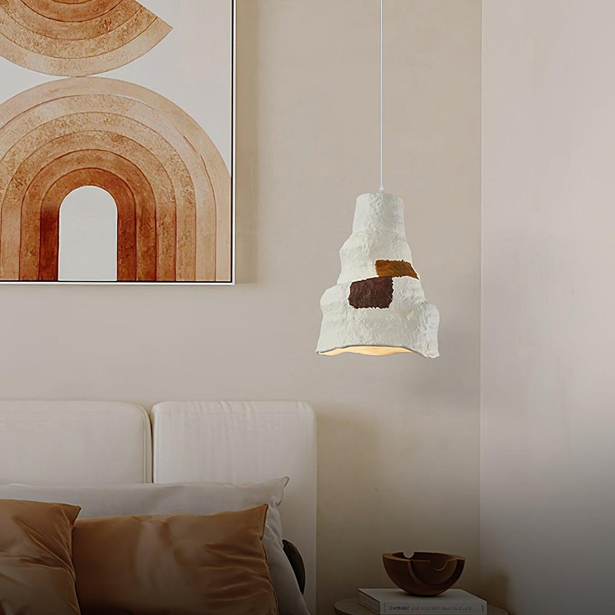 Terra Rustic hars hanglamp
