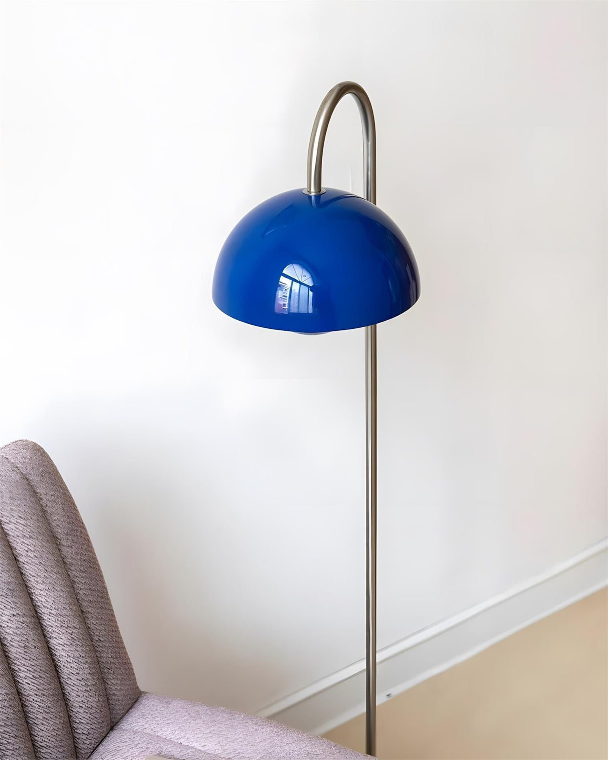Indigo vloerlamp