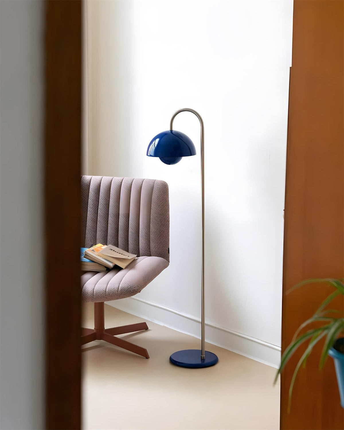Indigo vloerlamp