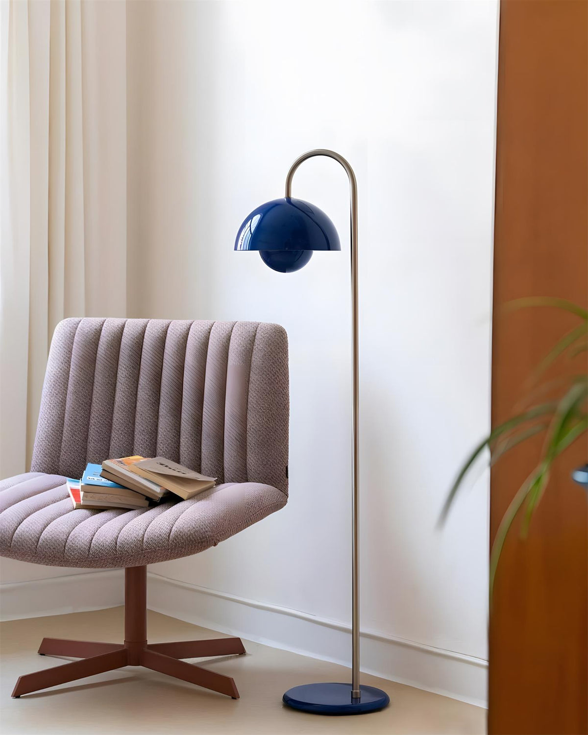 Indigo vloerlamp